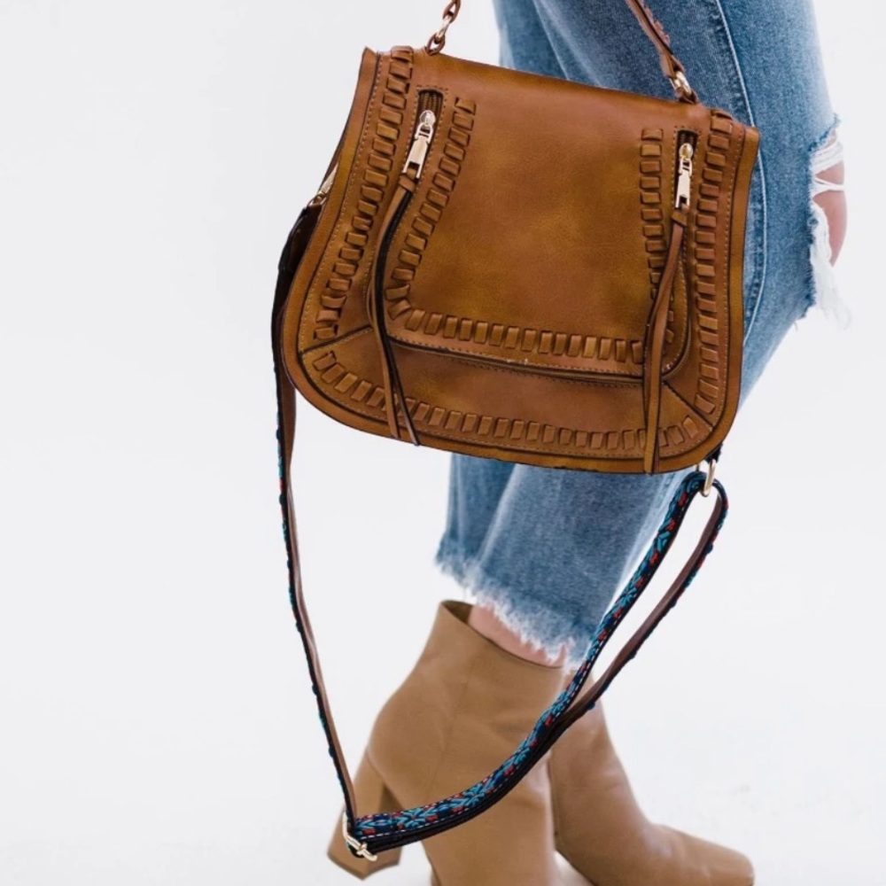 NEW Kristi Purse and Adjustable Strap~ in Brown 🤎 - Picture 3 of 16